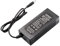 Chargeur de Batterie 36V 2A 42V Chargeur pour vélo électrique Batterie 36V avec XLR la Connexion 3 Broches (Gris foncé)