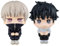 Puruuige Yuta Okkotsu/Toge Inumaki Figur Statue 9,5 cm Cartoon-Figur, Modell, Spielzeug, Sammlerstück, Ornamente, Geschenk, 2 Stück