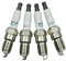 KFJFDHES 4 Stück IT20TT 4714 Iridium Platinum Zündkerze kompatibel mit Ford Escort Focus Mazda 3 5 6 Peugeot Renault Volvo Mercedes-Benz Citroen Zündkerze Solides Terminal