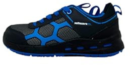 Sottozero Work SOCIM UFO S1PS ESD Scarpa Bassa Antinfortunistica da Lavoro Antiperforazione, Uomo/Donna (Blu, Sistema Taglie Calzature EU, Adulto, Numero, Media, 43)