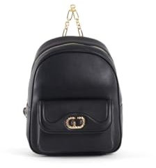 GAUDI' V4AI11772 Damenrucksack, Schwarz , 22 x 28 x 10 cm