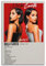 muegrbgs Becky G Poster, Wandkunst, Vintage-Poster, dekoratives Gemälde für Wohnzimmer, Schlafzimmer, elegantes ästhetisches Poster, 20 x 30 cm, ungerahmter Stil