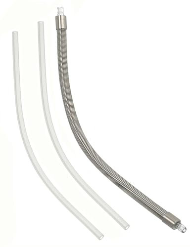 Stainless Steel Milk tube HP3 Suitable for JURA coffee machines E8/S8/Z6/Z10/J6/Z8/X8/GIGA X3/X3c/X8/X8c Professional (Gen. II) milk system