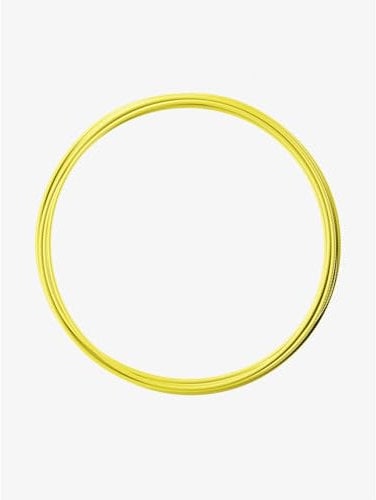 prfrm. Neon Yellow Sprungseil mit Aluminiumgriffen und Stahlkabel