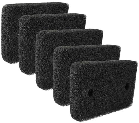 vhbw 5x Feinfilter kompatibel mit Miele T 8967 WP EcoComfort, T 8966 WP EcoComfort, T 8927 WP EcoComfort, T 8926 WP EcoComfort Wäschetrockner