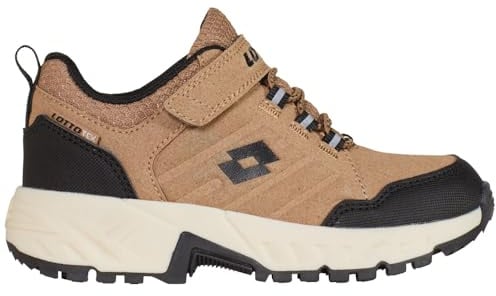 Lotto Stylecode: 2600341T Ketcham Low Tex T Unisex Kids Sneaker in kinderfußgerechter Passform für Jungen & Mädchen I mit atmungsaktiver Tex Membran I Starke Profilierung