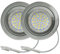 eufeifeiegds 2-Pack 230V 2.5W LED Cooker Range Hood Light for 60mm Hole Clear Glass Smoke Exhauster Ventilator Cabinet Lamp =20W Halogen Bulb wefeiegds(White 6000K)