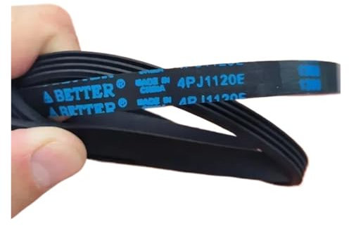Washing Machine Parts 1 Pcs Drum Washer Belt,Compatible For LG,4PJ1120 4PJ1120E