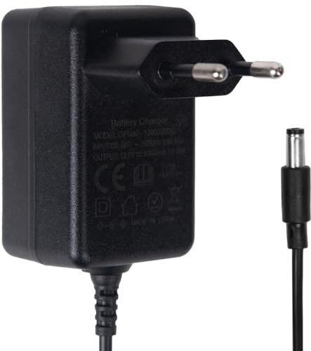 Chargeur 12V 1A pour véhicules électriques pour Enfants, Bloc d'alimentation pour Batteries Plomb-Acide 12V dans Les Voitures Jouets, Motos, ATV, SUV et véhicules de réhaussement
