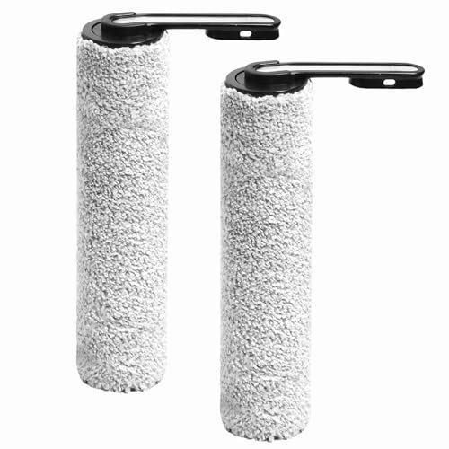 DianSung Brosse à rouleau pour Tineco iFloor 5 Breeze Complete aspirateur sec et humide pièces de rechange, ensemble d'accessoires 2 rouleaux de brosse