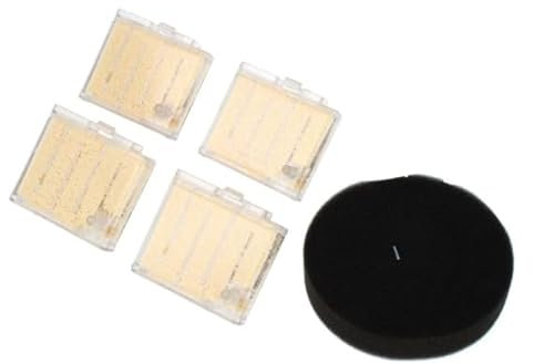 FIGEVIDA Set di accessori Anticalcare Filtro aspirapolvere RY8544 Compatibile per Rowenta ZR850001