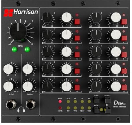 Solid State Logic Harrison D510MX Mixer Interface Module For D510R