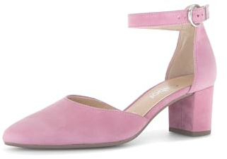 Gabor Damen Riemchen Pumps, Frauen Pumps,geschlossen,Holly-Jolly,Navy,Nappa-Leder,Night-Blue,Off-White,Oliv,offen,Visone,Soft pink,40 EU / 6.5 UK