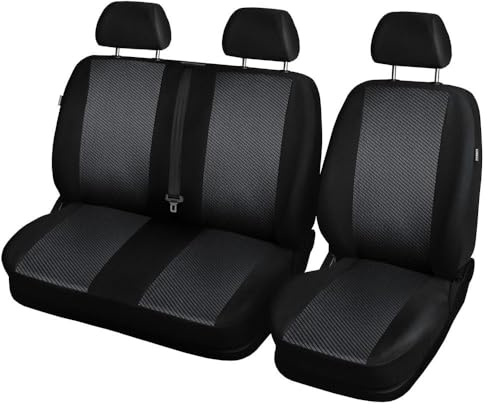 Mossa Passgenaue Sitzbezüge passend für Mercedes Sprinter III 2018- R2 | Kombi