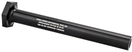 Vynetra Premium-Fahrradgabel-Demontagewerkzeug, ergonomisches Design mit Stoßdämpfungskontrolle, leichtes Aluminium-Fahrradwerkzeug