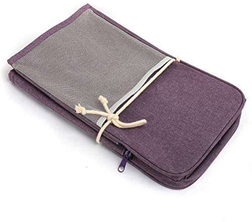 Nähmaschinen-Aufbewahrungstasche, Feine Verarbeitung, Waschbar, Einfach zu Verwenden, Nähmaschinen-Staubschutz, Wasserdicht, für den Laden (Purple)
