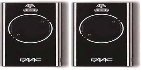 Faac Trasmittente Xt2 868 Slh Lr, Nera (Confezione da 2)