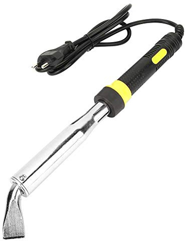 CHICIRIS Fer à Souder électrique 200 W, Poignée en Caoutchouc Antidérapante, Chauffage Rapide, Température Stable, avec Pointe Longue Durée sans Plomb pour la Réparation électronique de