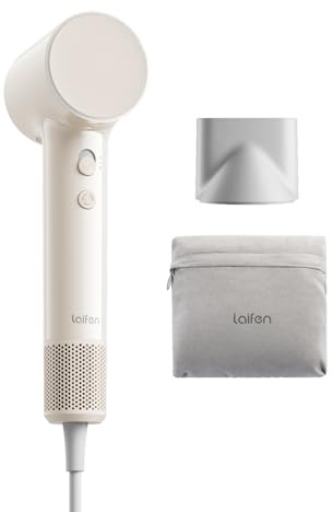 Laifen Air Haartrockner, 280 g leicht, bis zu 15× schneller, Sandbeige
