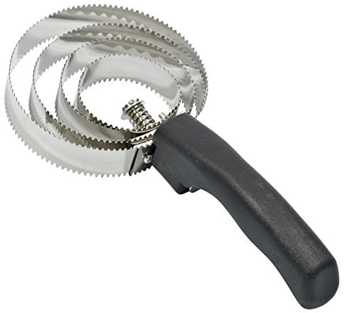 Busse Striegel Feder, 4 Ringe