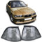Blinker Schwarz Smoke Paar passend für BMW 3er E36 Coupe Cabrio 91-99