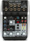 Mezclador Behringer XENYX Q502USB Premium de 5 entradas y 2 buses con preamplificador y compresor de micrófono XENYX, ecualizadores británicos e interfaz de audio/USB