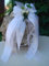 Unser schönster Tag Kirchenschleife Kirchenschmuck Kirchbankschleife Stuhlschleife Hochzeit KS0002 Weiss