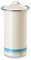 Jamie Oliver JB8940 Storage Range Big Old Storage Tin (Spaghetti Tin), 25.4 cm High - Carbon Steel, Cream and Blue