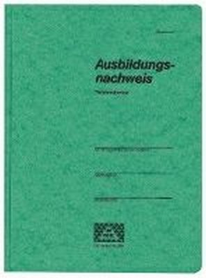 RNK-Verlag Reimer Nachf. Kuhn Premium Berichtsmappe RNK 5081 grün A4 Pappe für Ausbildungsnachw