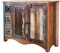 MASSIVMOEBEL24.DE Nature of Spirit Kommode 110x40x85 Indisches Altholz, Farbe:Mehrfarbig lackiert, Größe:110x40x85 cm (BxTxH)