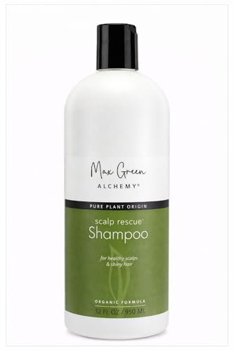 MGA Vegan Hair Shampoo - Organic Formula With Lemon Tea Tree for All Hair Types | Hair Care Product with Natural Herbal Scent | Parabens Silicone & Sulfate Free Dandruff Shampoo | Unisex | 950 ML