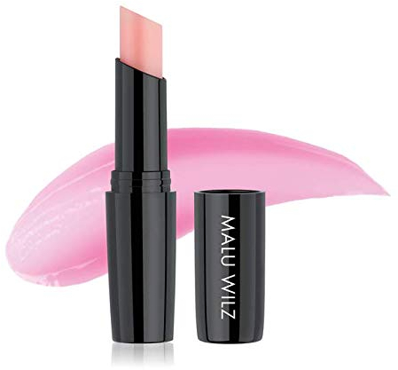 Malu Wilz Natural Glow Lip Balm - Lippenbalsam für natürlich zarte Lippen und betonte Lippenfarbe, Feuchtigkeits Lippenpflege mit wertvollen Ölen