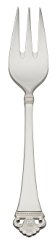 Robbe & Berking Rosenmuster Kuchengabel (925 Sterlingsilber)