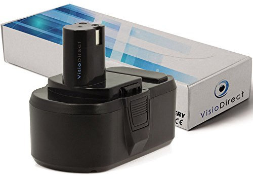 Batterie pour Ryobi P610 Rabot sans Fil 3000mAh 18V - Visiodirect -