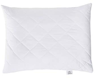 ZOLLNER Komfortables Kopfkissen - 50x70 cm - mit Reißverschluss – Individuell anpassbare Füllung aus Synthetikfasern - bis 95°C waschbar - Bezug aus Baumwollmischung - Hotelqualität