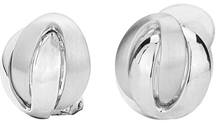 Traveller Ohrclip - Damen - matt/glänzend - platiniert - 157160