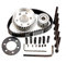 vanpro DIY Elektro-Skateboard, 83 mm, 90 mm, 97 mm, PU-Riemenscheiben, Set, 36/18 Zahnriemen, 15 mm, 5 m