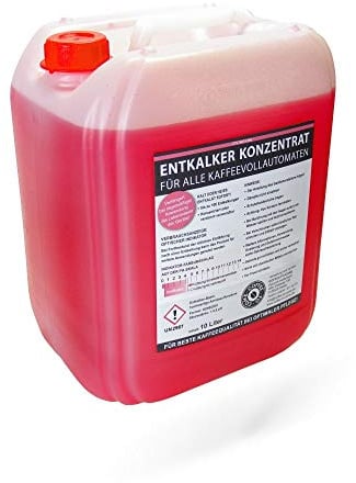 CTC RED LINE 10 Liter Entkalker Konzentrat für Kaffeevollautomaten, Kaffeemaschinen, Wasserkocher