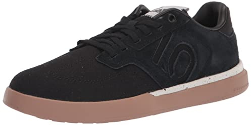 Five Ten Sleuth Mountainbike-Schuh für Herren, Core Black/Core Black/Gum M2, 44.5 EU