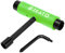 Zeato All-in-One Skate Tools Werkzeuge für Skateboards Multifunktionale Tragbar Longboard T Tool Zubehör mit T-Type Schlüssel und L-Type Kreuzschlitz-Schlüssel Schraubenzieher, Upgrade-Grün