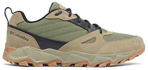 Columbia Ivo Trail Sneaker für Herren, Grün (Hiker Green/Creek), 42 EU