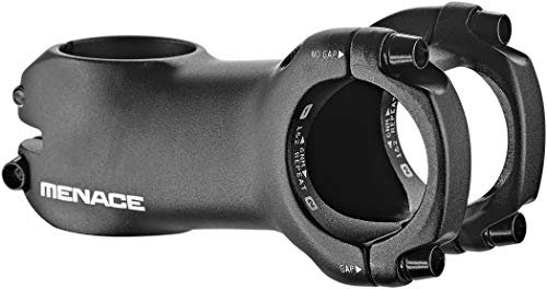 Sixpack Menace Fahrrad Vorbau 31.8mm 50mm / 70mm schwarz: Größe: 31.8mm/70mm