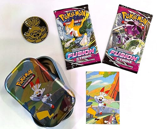 Asmodee 820650807077 Pokémon POK80707 TCG: Galar Pals Mini-Dose (eine nach Zufall), Mehrfarbig