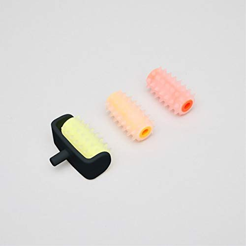 Sensi Roller Set | ideale Erweiterung für dein NOVAFON | geprüftes Medizinprodukt | Made in Germany (Anthrazitgrau)
