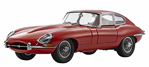 Kyosho KY8954R Jaguar Diecast Modellauto, Rot, Maßstab
