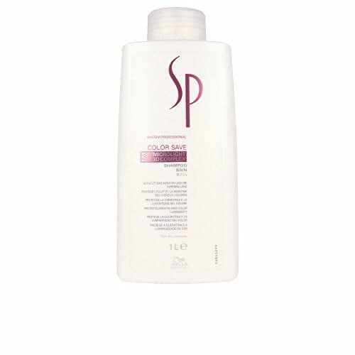 Wella SP System Professional Color Save Shampoo, 1000 ml, 1er Pack, (1x 1 L)