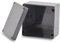 BOXEXPERT Kunststoff-Gehäuse Serie Elbe 122x120x85mm IP 65 grau RAL7035 Schaltschrank Verteilerkasten