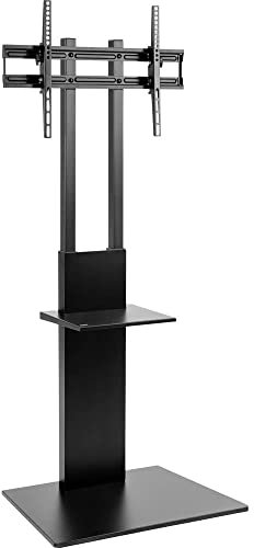 Speaka Professional SP-TVS-500 TV-Standfuß Höhenverstellbar 94,0 cm (37) - 203,2 cm (80) Bodenständer, Neigbar, Höhen