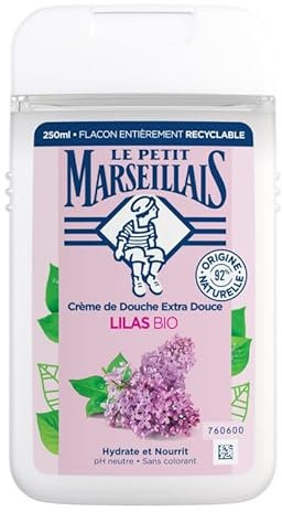 le Ptit Marseillais - Extra Doux Lilas 250Ml - Lot De 4 - Vendu Par Lot