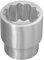 WEDO Stainless Socket(1/2), Corrosion Resistant, Rust Proof, Durable, Environmental friendly, 28*46mm